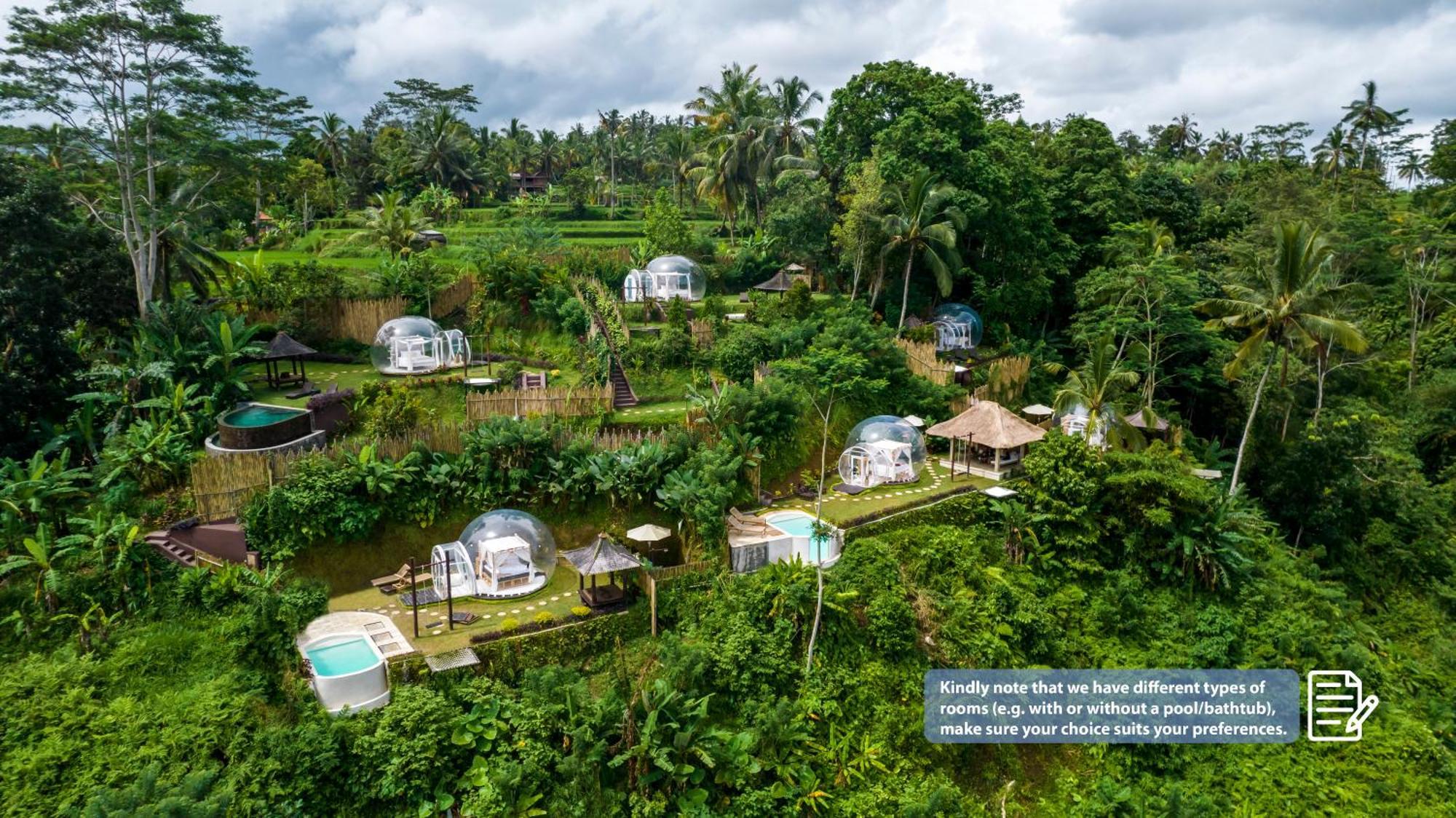 Bubble Bali Ubud - Adults Only Hotel