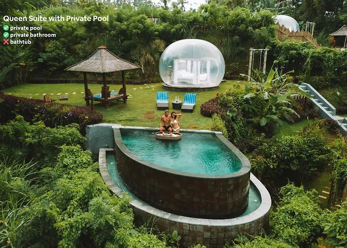 Bubble Hotel Bali Ubud