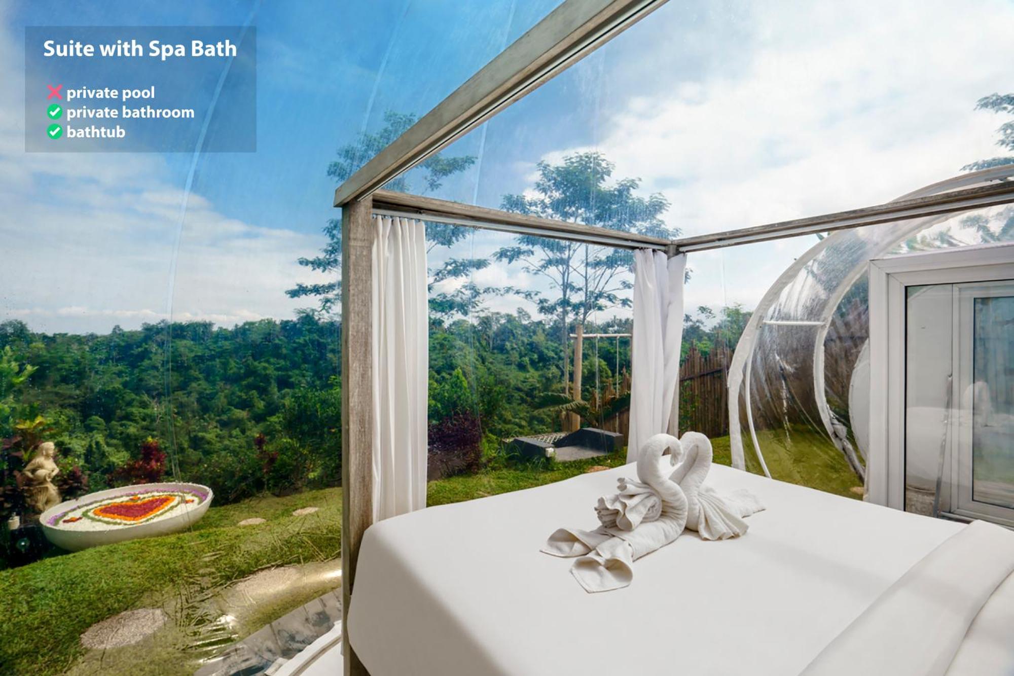 Hotel Bubble Bali Ubud
