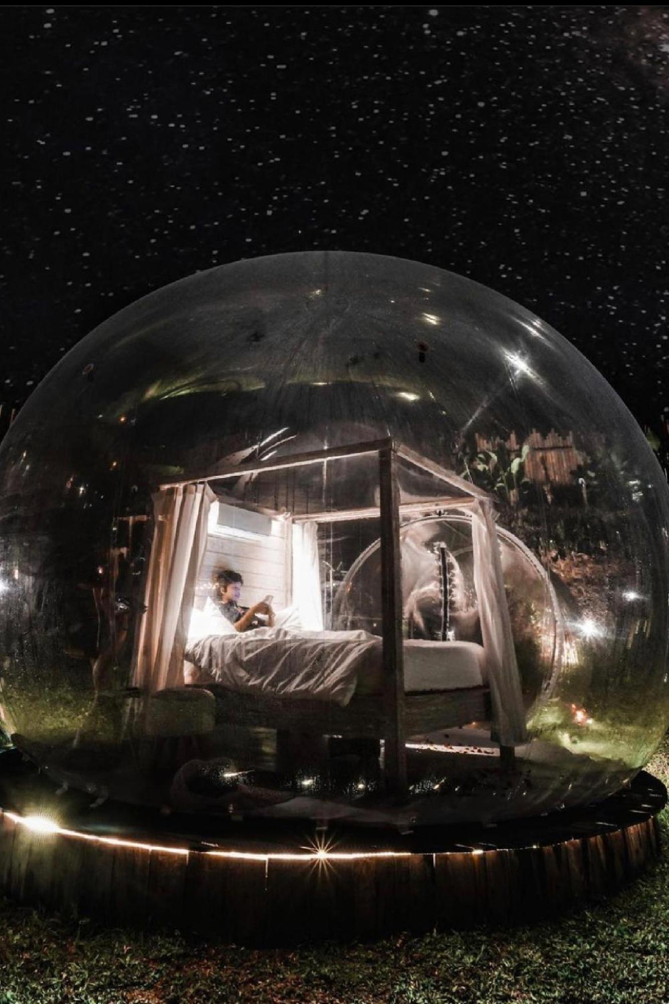Hotel Bubble Bali Ubud *